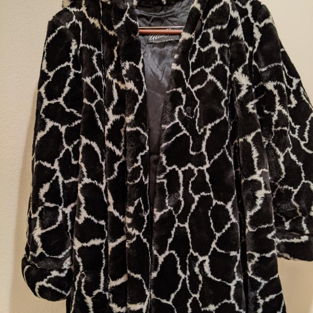 Swing winter coat